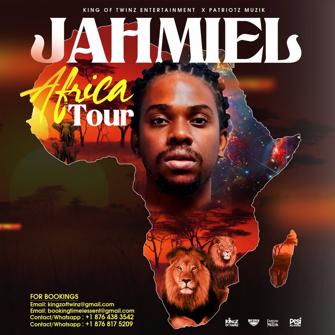 Jahmiel Africa Tour