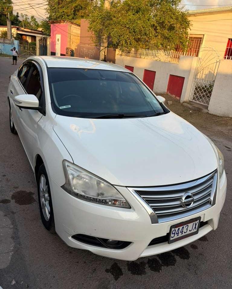 Nissan Sylphy angle